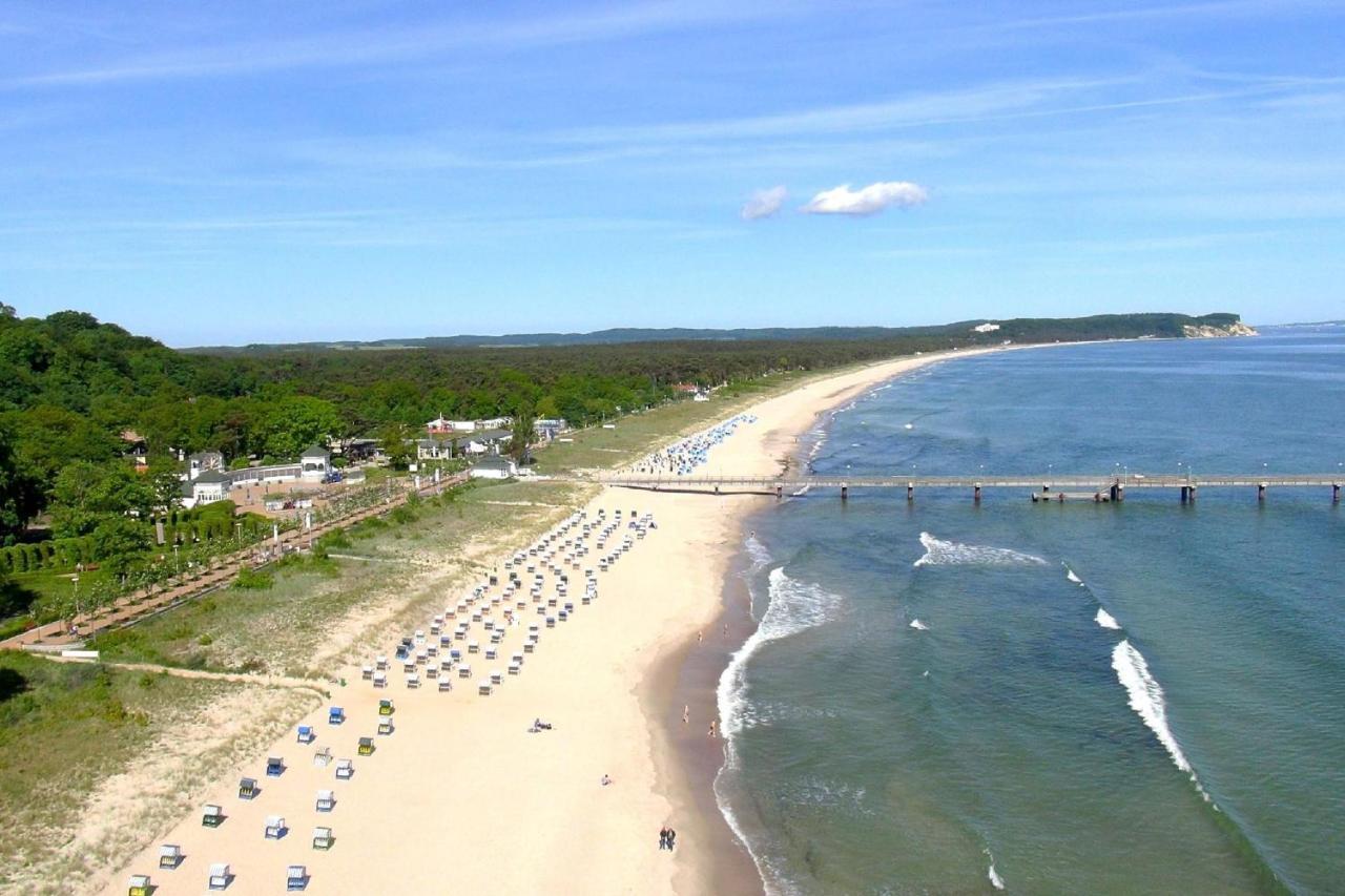 Strandnahe Ferienwohnung Mit Balkon - Strandresidenz Brandenburg Fewo 29 Гёрен Экстерьер фото